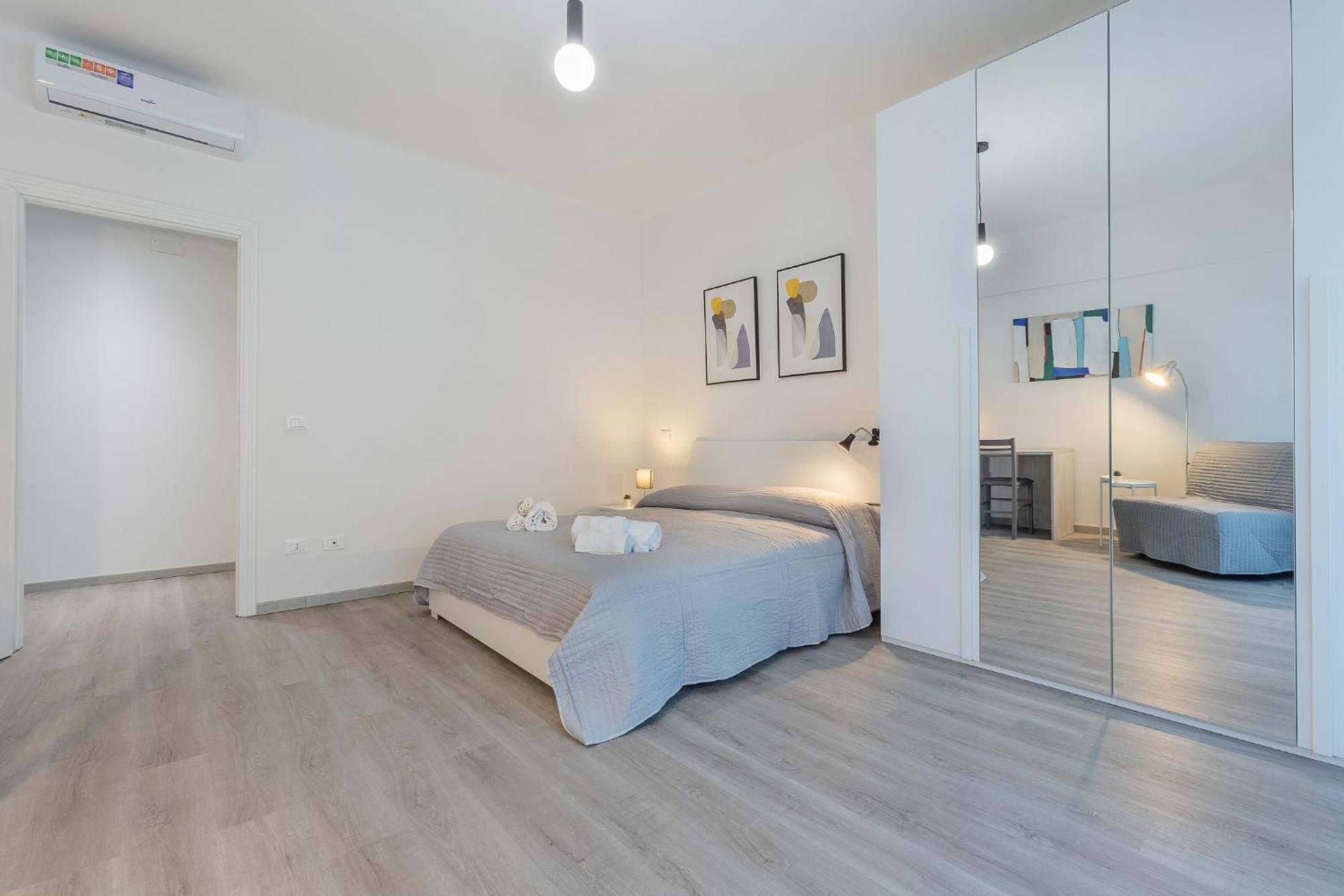 Matinum Central & Spacious Apartment 볼로냐 외부 사진