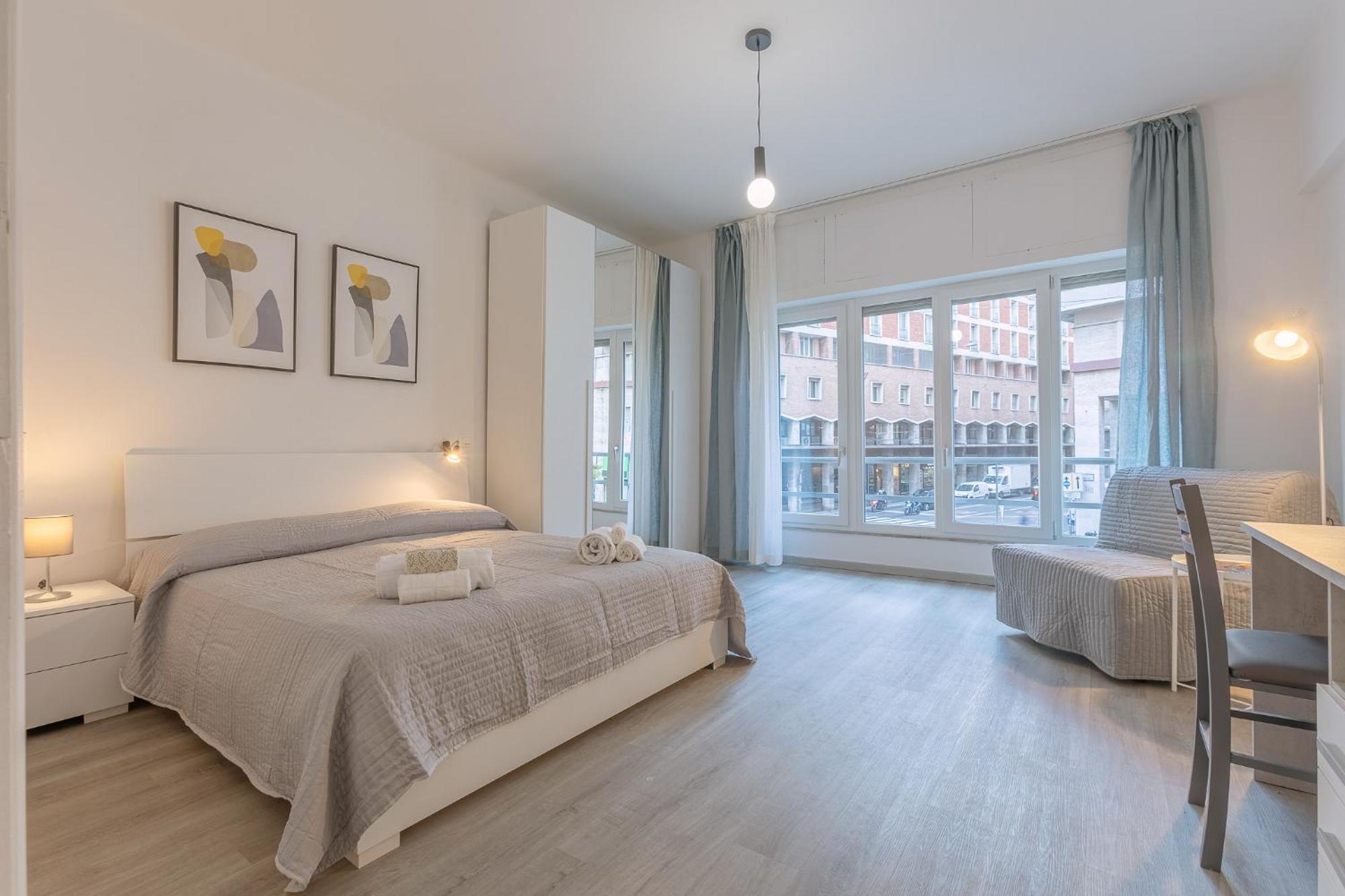 Matinum Central & Spacious Apartment 볼로냐 외부 사진