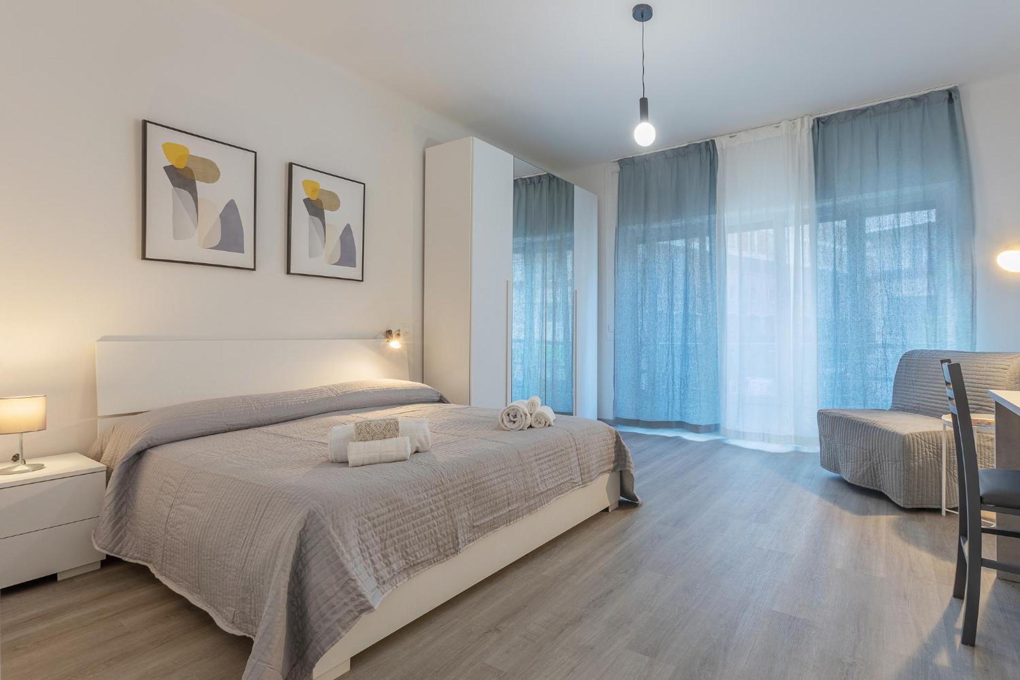 Matinum Central & Spacious Apartment 볼로냐 외부 사진