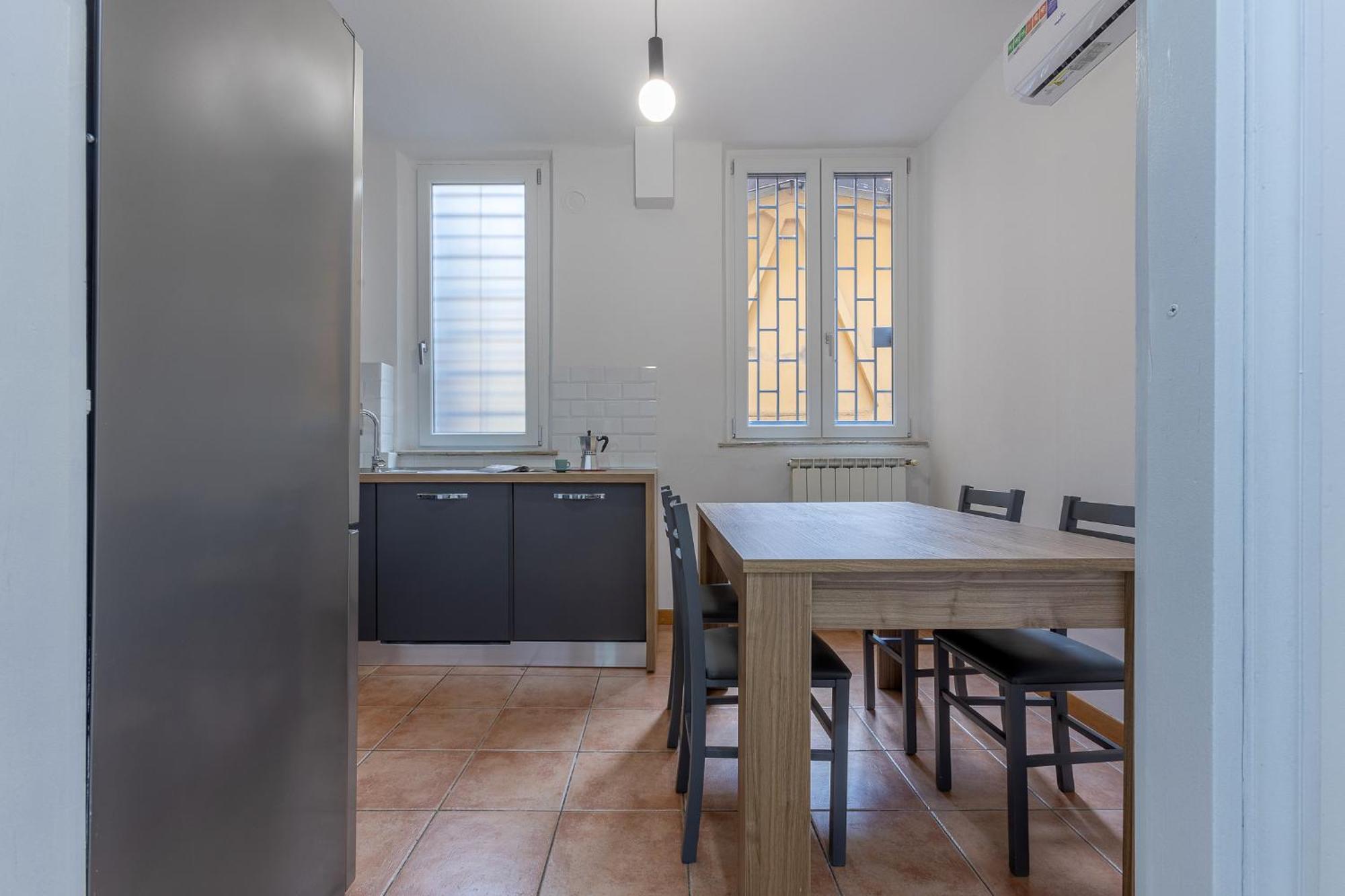 Matinum Central & Spacious Apartment 볼로냐 외부 사진