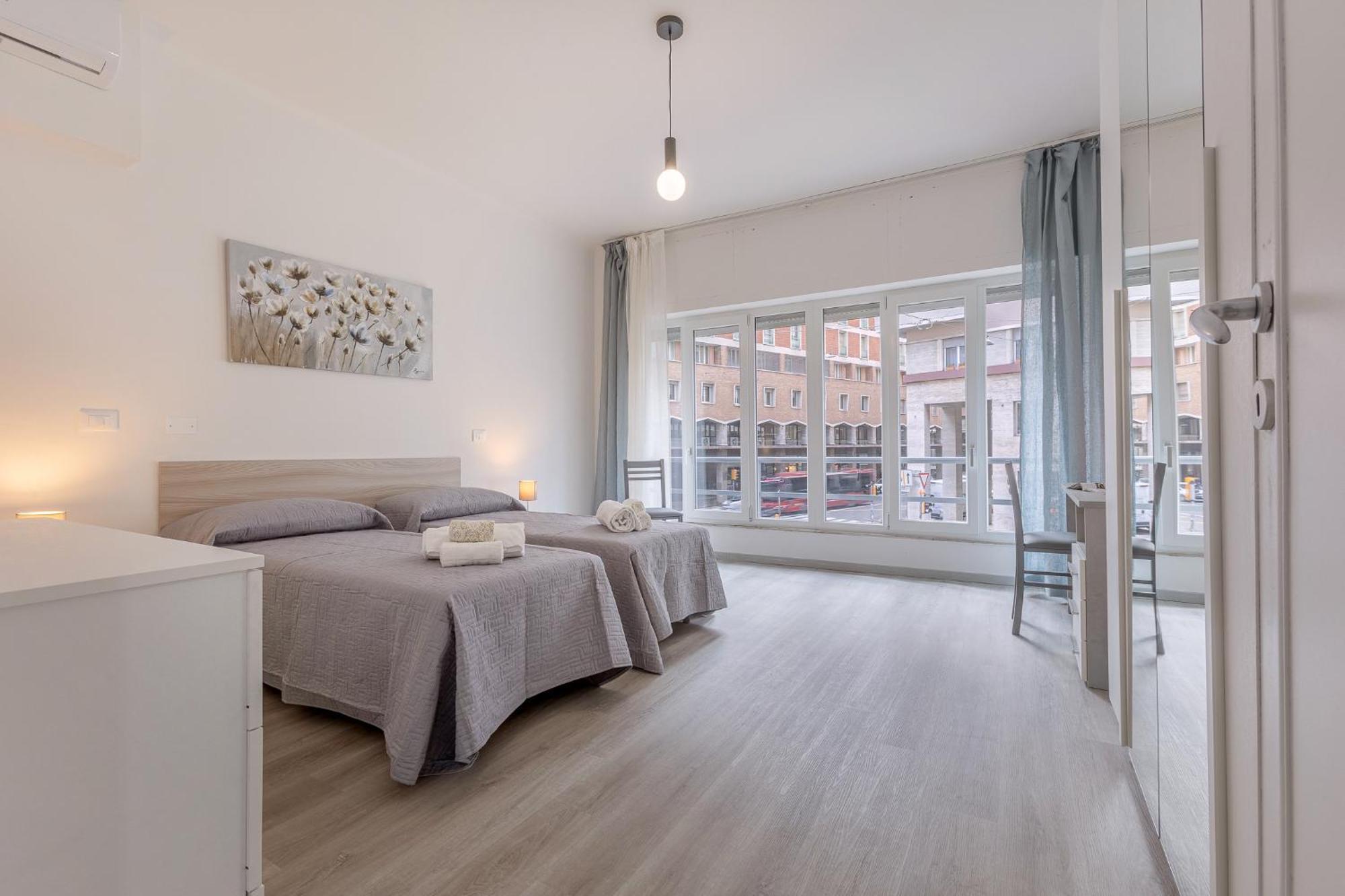 Matinum Central & Spacious Apartment 볼로냐 외부 사진
